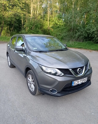 Nissan Qashqai cena 55000 przebieg: 110000, rok produkcji 2016 z Libiąż małe 92